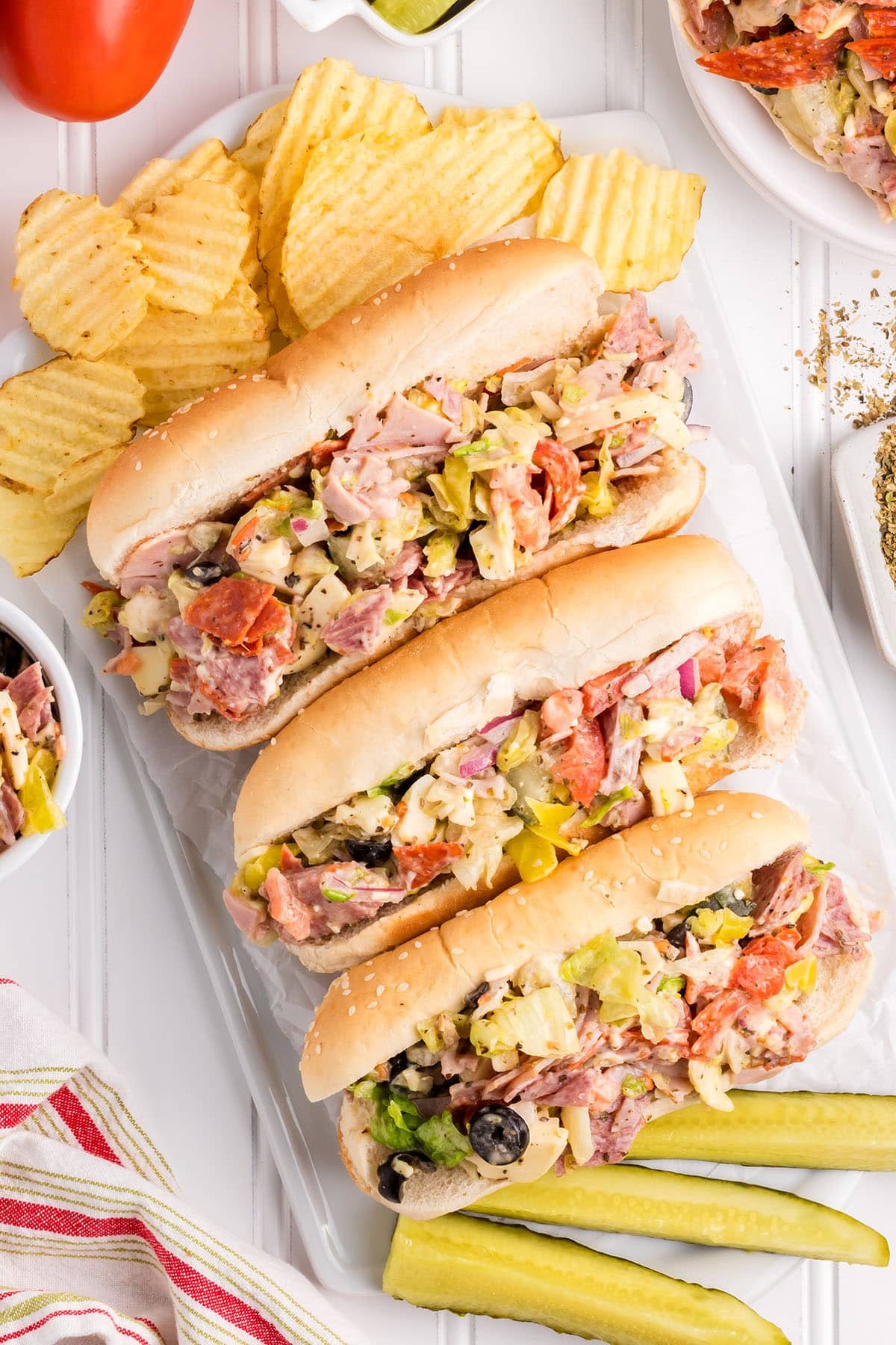 Chopped Italian Sandwich Recipe & Soggy Bun Hack
