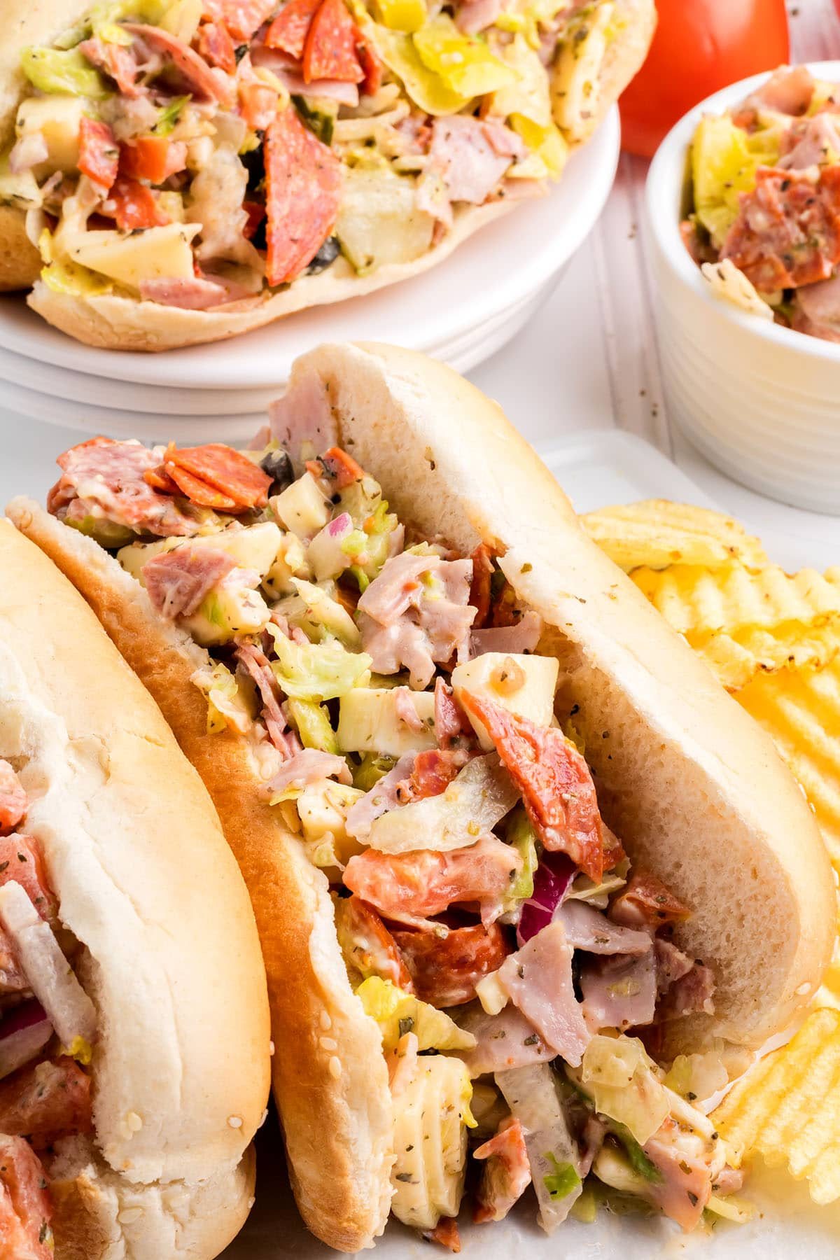 Chopped Italian Sandwich