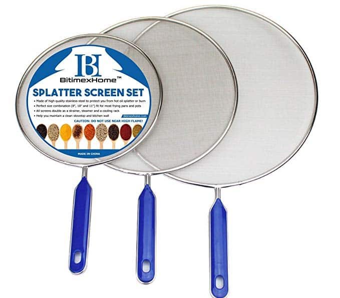 Grease Splatter Screen