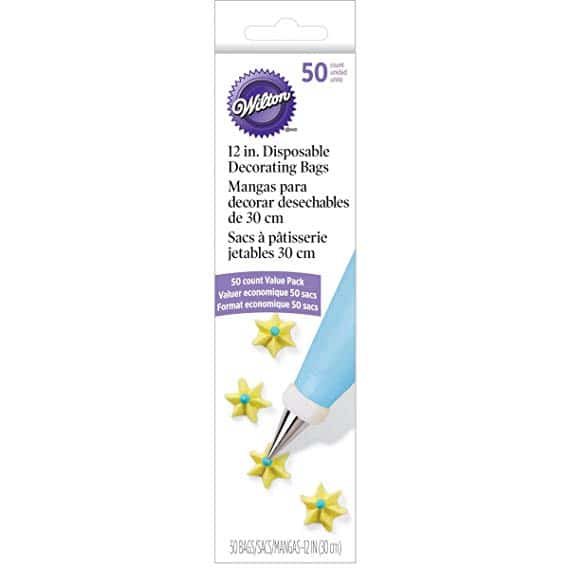 Disposable Decorating Bags, 12-inch