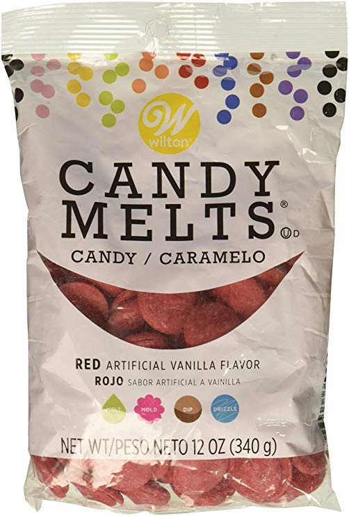 Wilton Red Candy Melts, 12 oz.