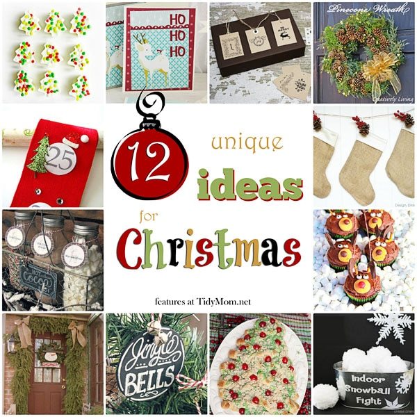 12 Unique ideas for Christmas: I’m Lovin’ It Features