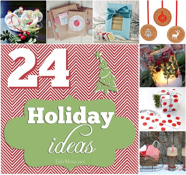 24 Holiday Ideas: I’m Lovin’ it Features