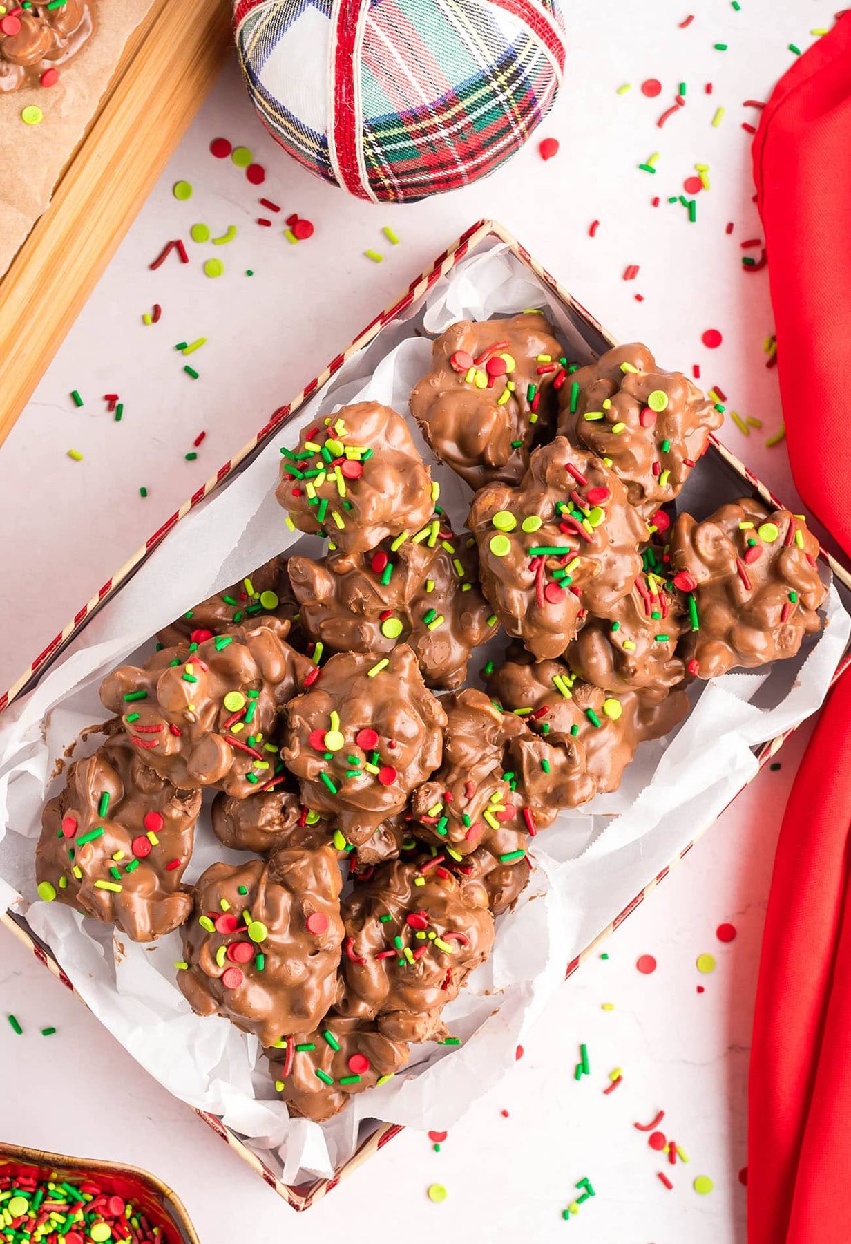 Christmas Crockpot Candy