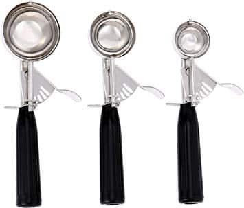 Cookie Ice Cream Scoop Set