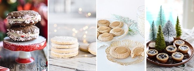 favorite cookie exchange cookies