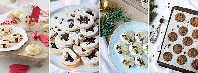 holiday cookie exchange cookies