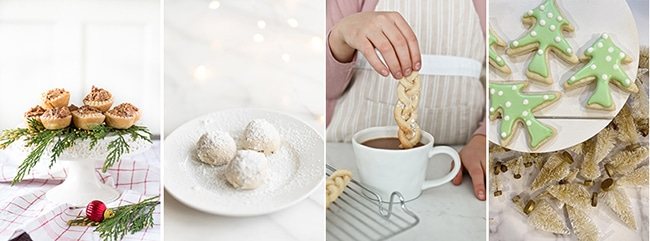 delicious cookie exchange cookies