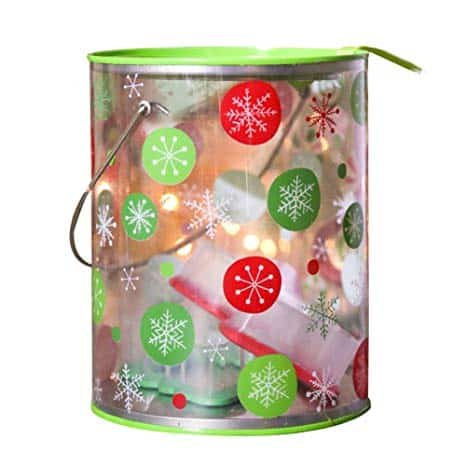 Christmas Gift Box Bucket