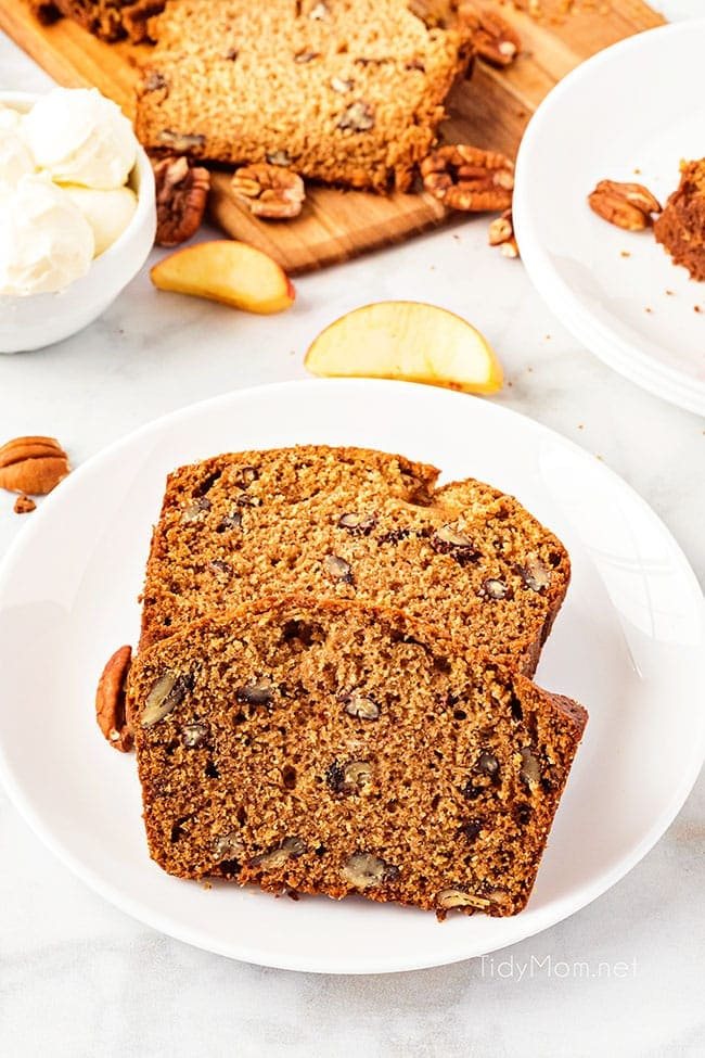 Cinnamon Apple Bread
