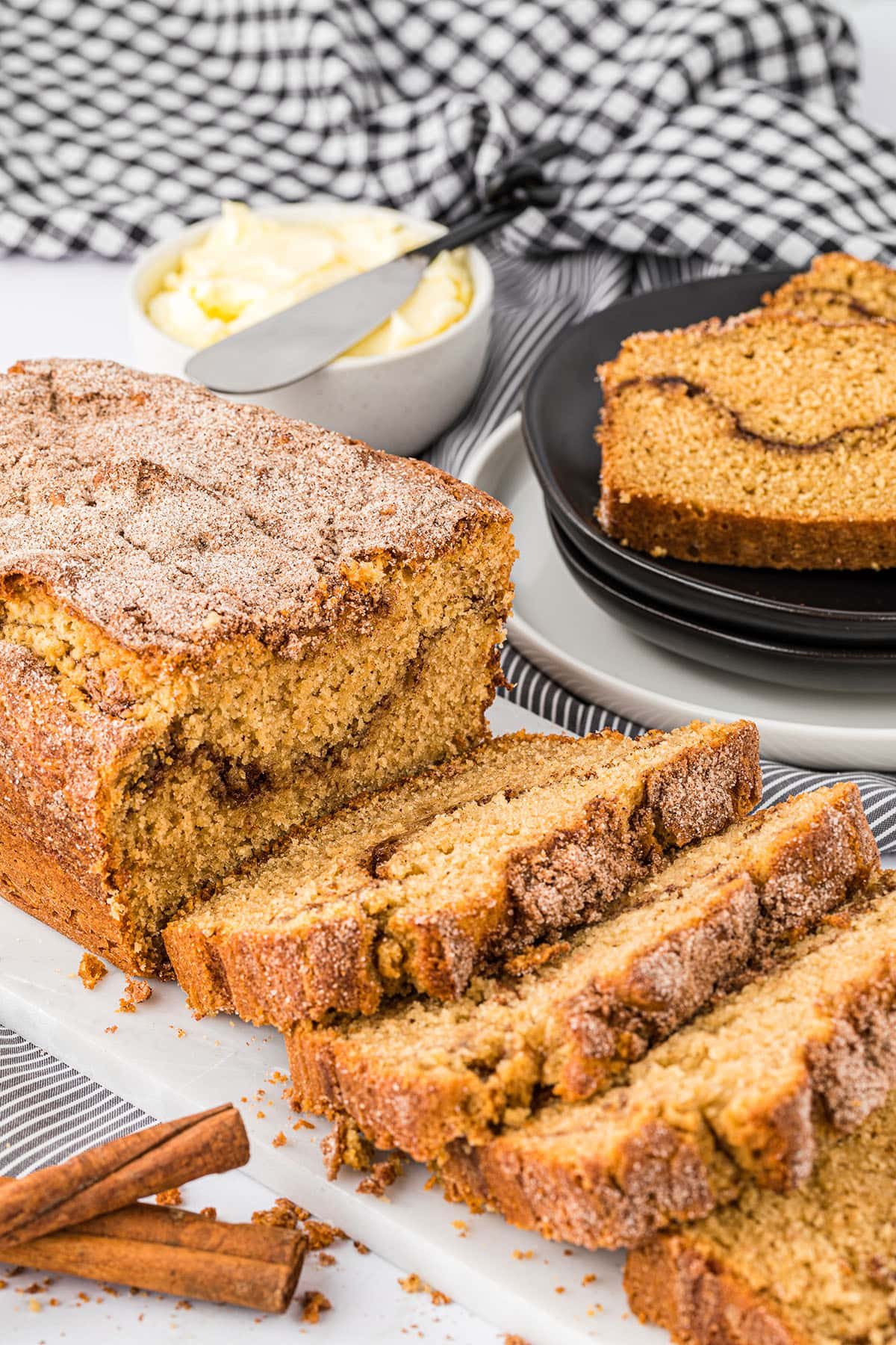 Best Cinnamon Swirl Quick Bread Recipe + VIDEO