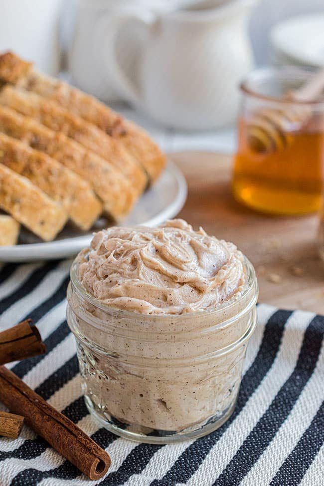 Cinnamon Honey Butter