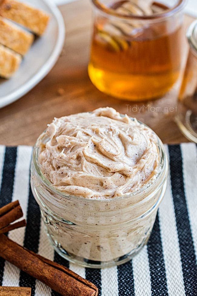 Cinnamon Honey Butter