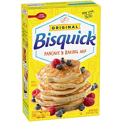 Bisquick Baking Mix, Original All-Purpose, 60 Ounce