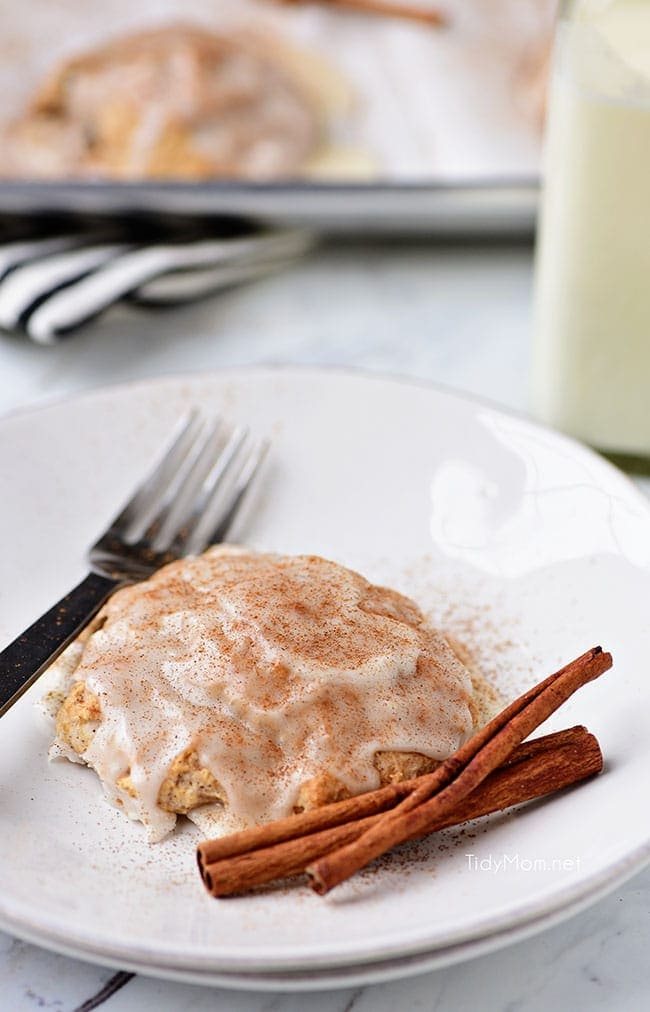 Cinnamon Raisin Biscuits