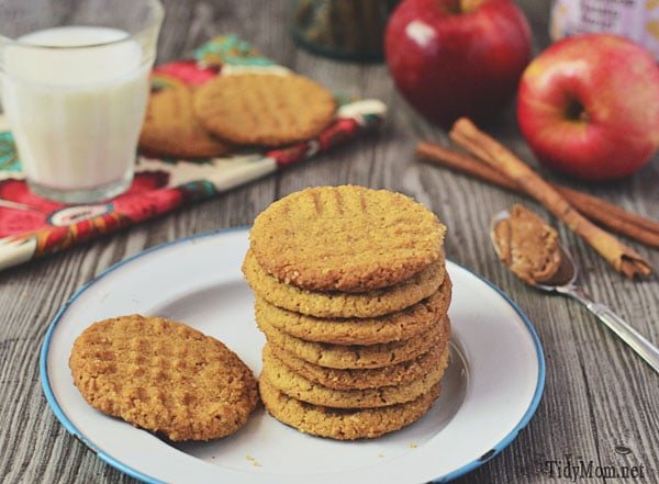 Cinnamon Peanut Butter Cookies recipe at cetcu.com