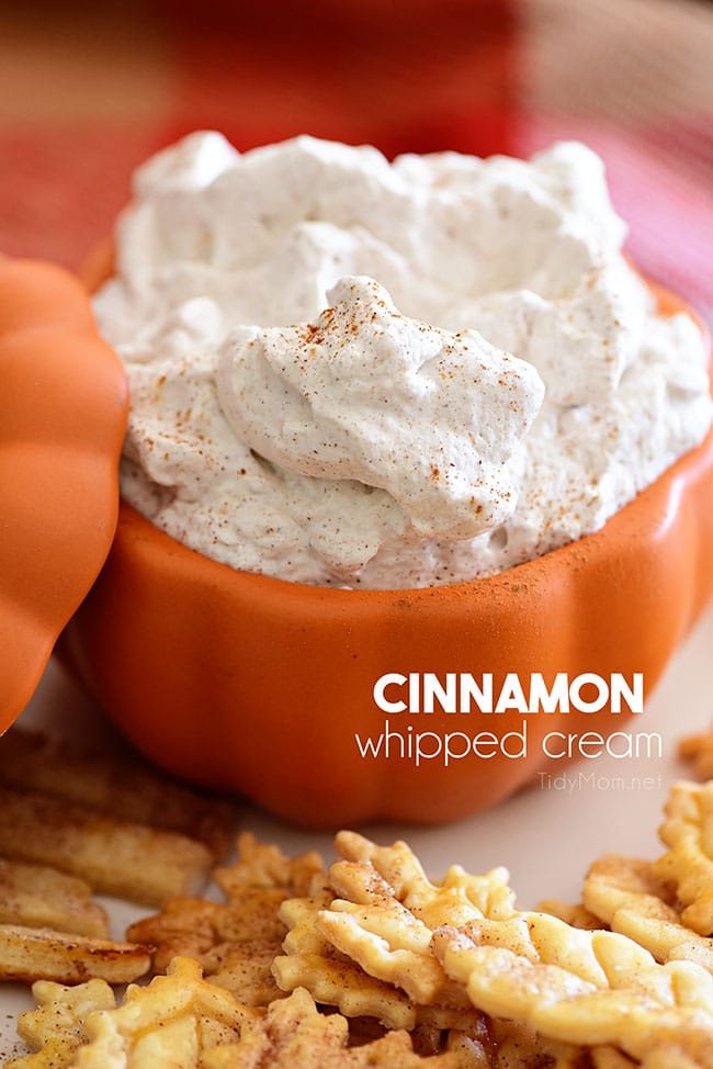Cinnamon Whipped Cream