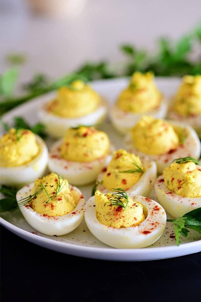 Classic Deviled Eggs