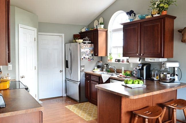 i love to wake up to a clean kitchen - because clean feels good. cetcu.com