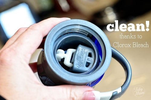Clean thanks to Clorox Bleach Cetcu