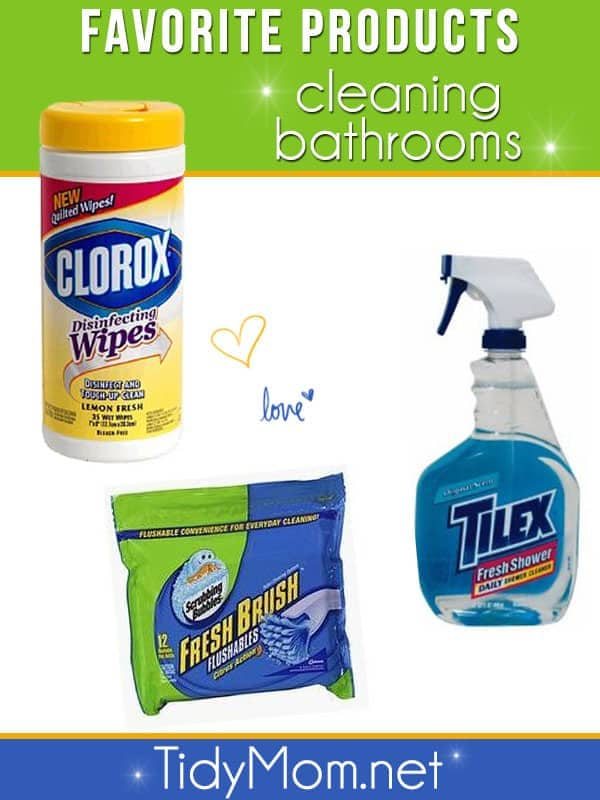Cleaning the Bathroom | I’m Lovin’ It