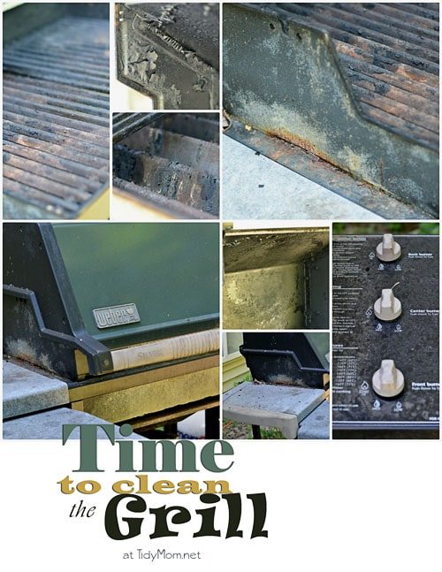 How to Clean Gas Grill
