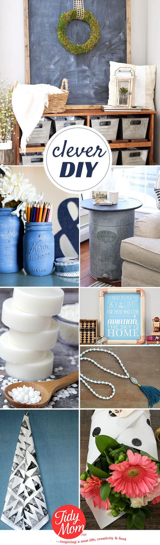 Clever DIY Projects | I’m Lovin’ It {linky party}