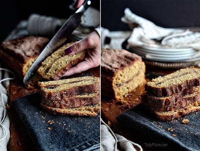 Homemade Cinnamon and Sugar bread recipe at cetcu.com