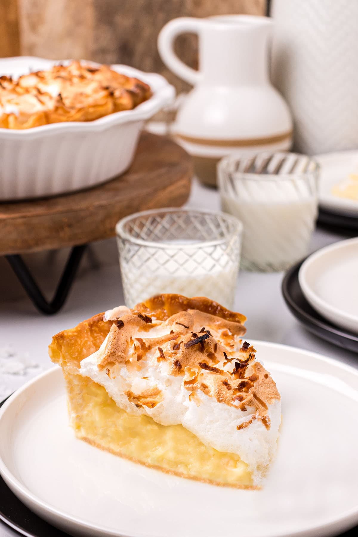 Coconut Meringue Pie Made Easy – No Fail Meringue