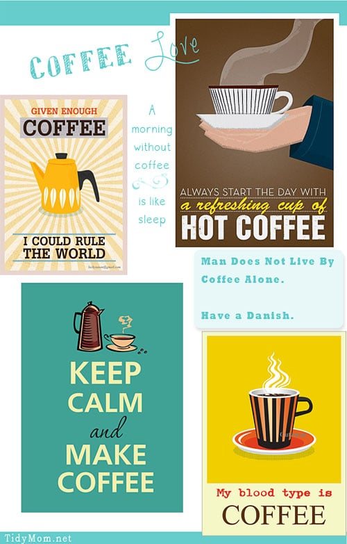 I’m Lovin’ It: Coffee and #Shot4Shot