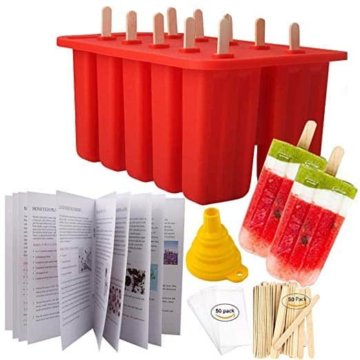 Homemade Popsicle Molds