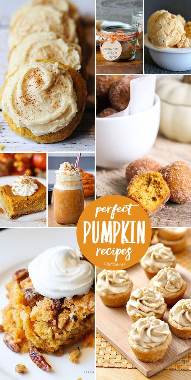Perfect Pumpkin Recipes
