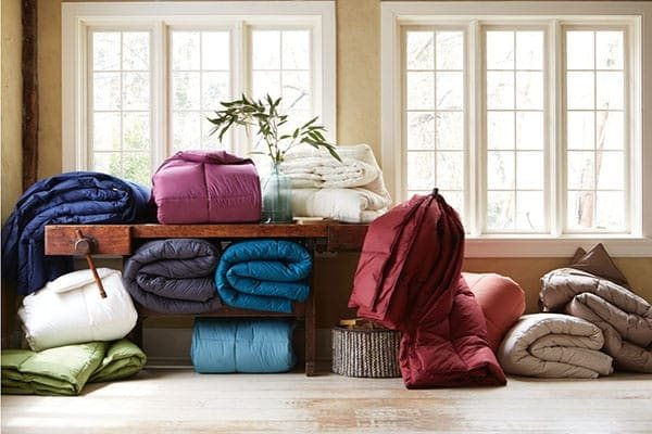 LaCrosse® Comforters from The Company Store
