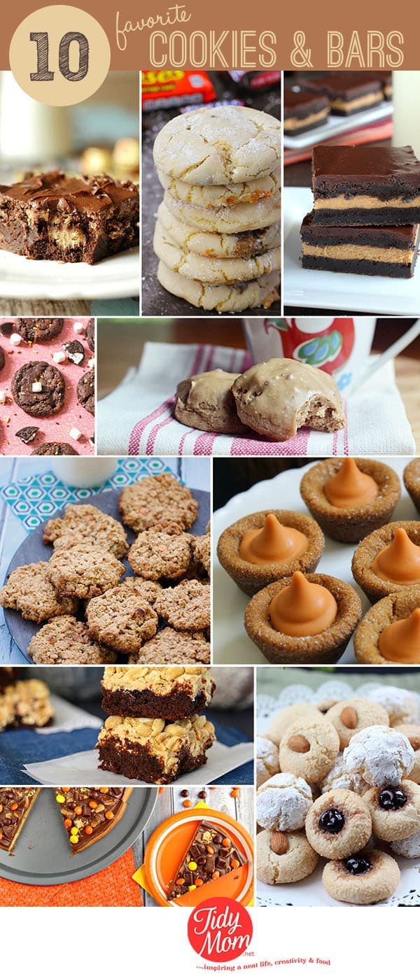10 Favorite Cookie & Bar Recipes