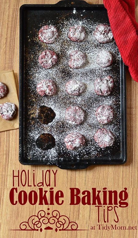 Holiday Cookie Baking Tips