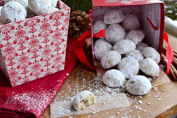 Russian Tea Cake Cookies