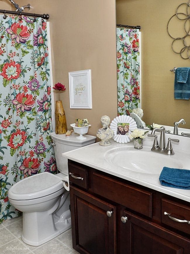Squeaky Clean with High Tech Bathroom Updates