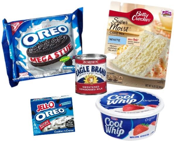 Cookies and Cream Poke Cake ingredients at cetcu.com