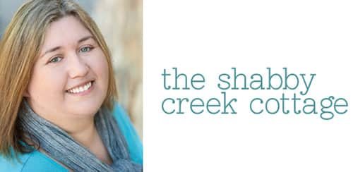 Gina from The Shabby Creek Cottage