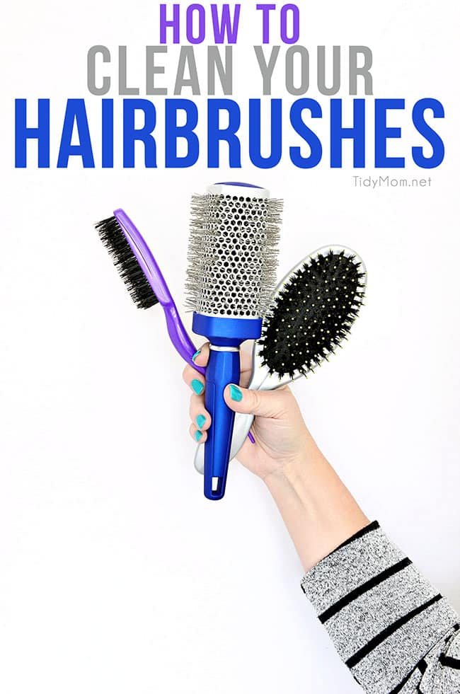 How to clean your hairbrushes and keep your hair healthy at cetcu.com