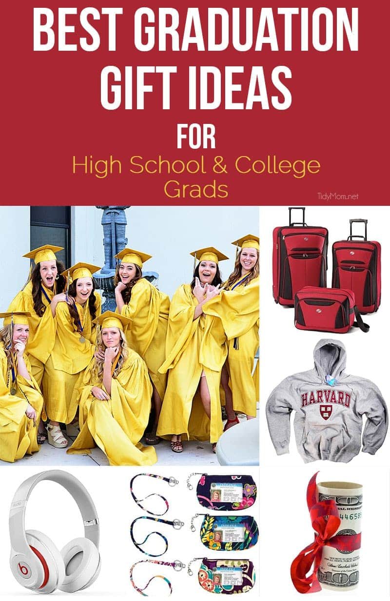 BEST Graduation Gift Ideas for High School & College Grads! cetcu.com