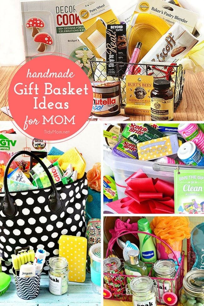 Mother’s day is a great chance to show our appreciation for those wonderful women in our lives! Looking for a gift that’s sure to impress the Mom in your life? Think out of the box and into the gift basket. Making a homemade gift basket is easier on the budget and have a more personal touch.