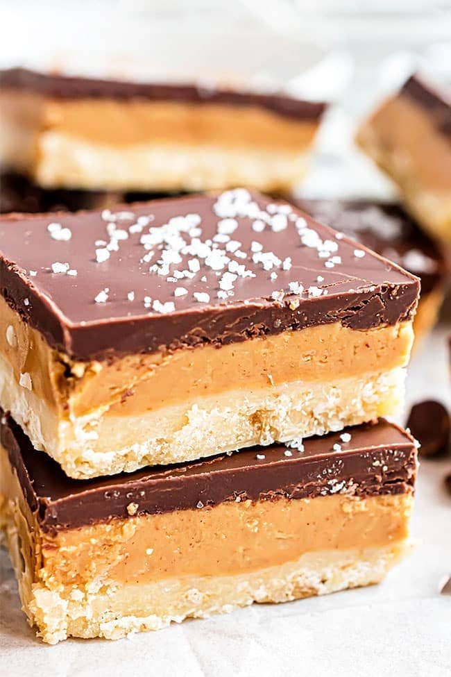 How To Make Homemade Tagalong Bars