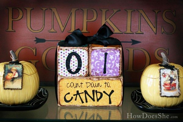 Count Down to Candy Winner