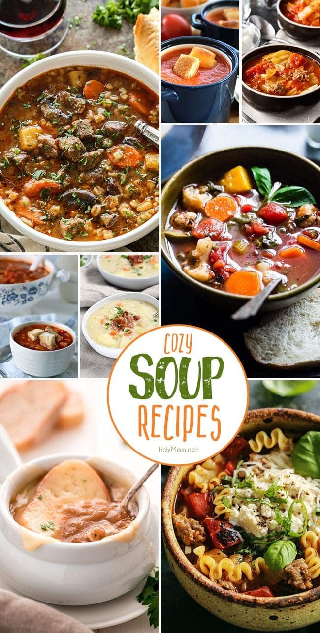 Cozy Soup Recipes to Keep You Warm
