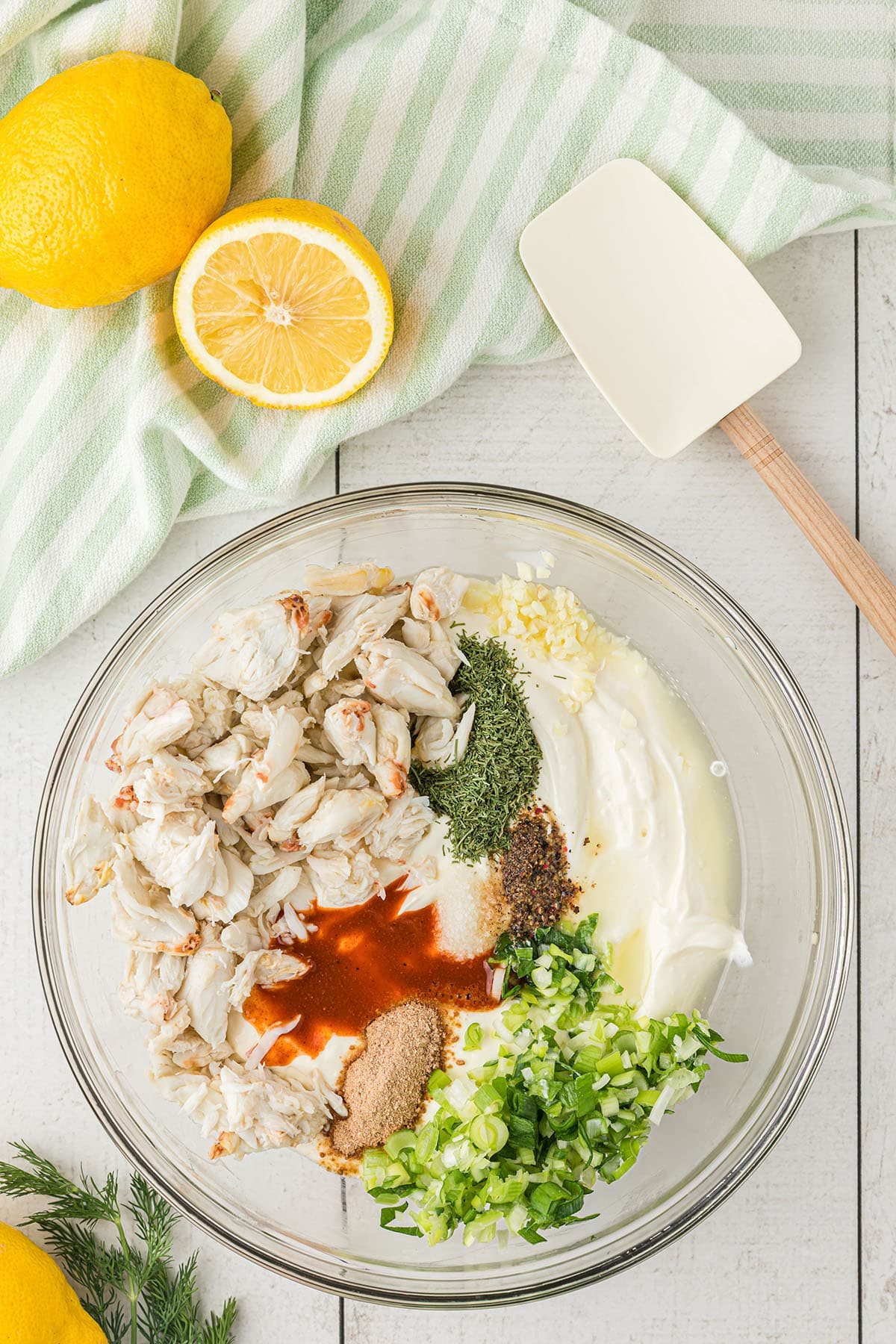 how to make crab dip step 3