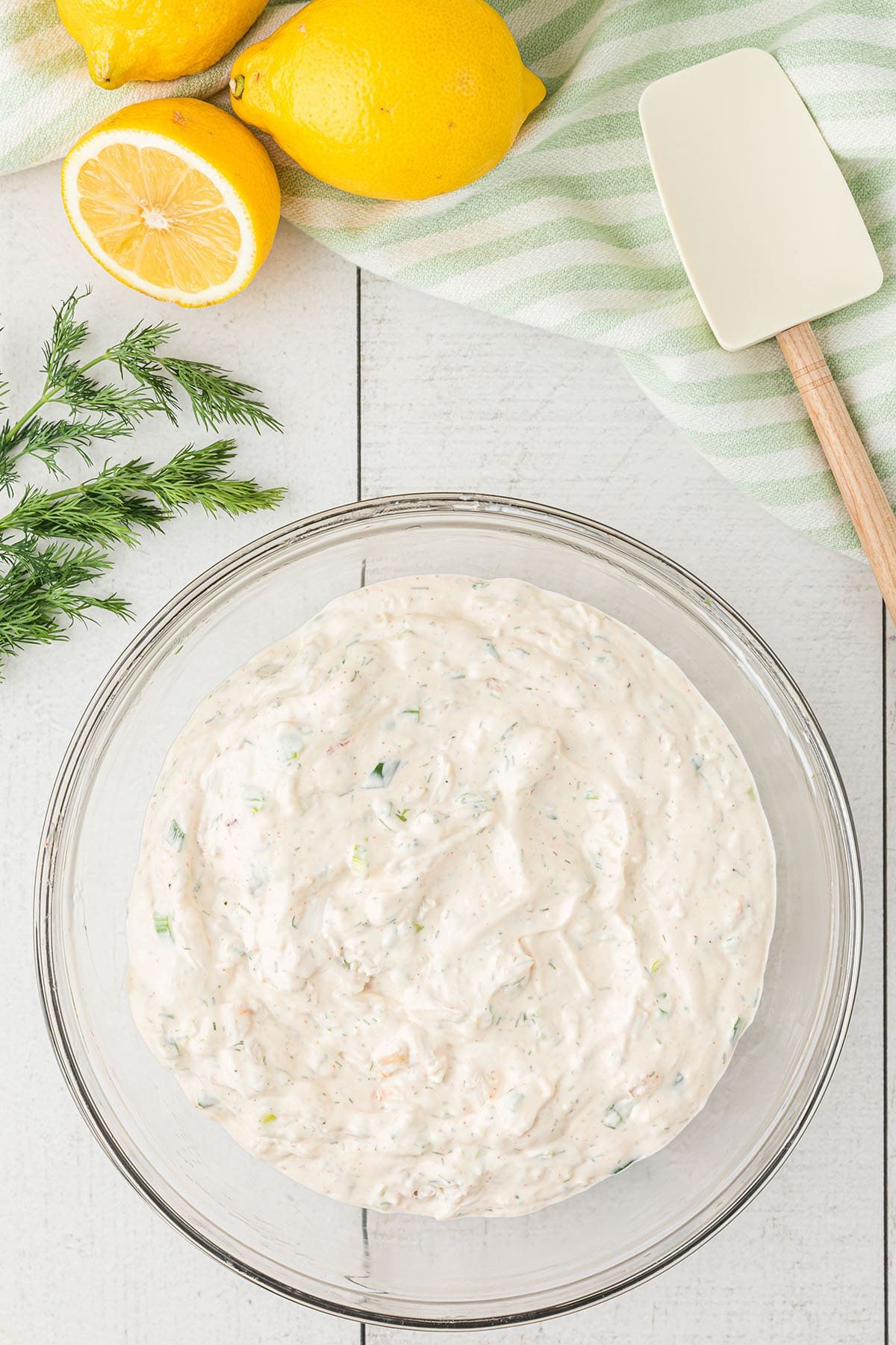 how to make crab dip step 4