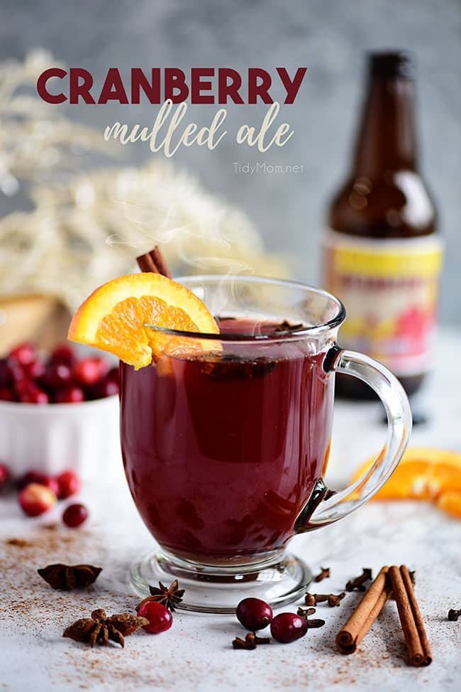 Cranberry Mulled Ale