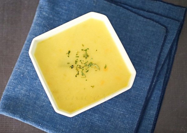 Creamy Celery Soup Recipe