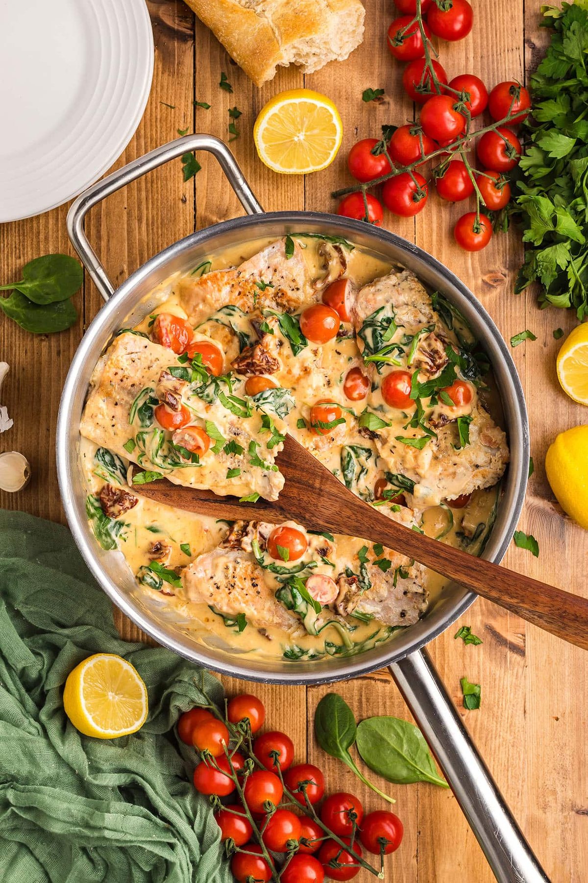 Creamy Tuscan Salmon Recipe – Quick and Easy
